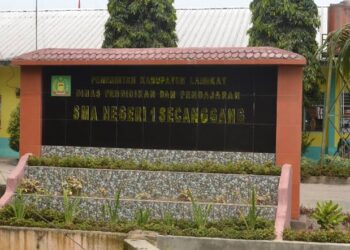 Realisasi Penggunaan Dana BOSP Reguler di SMAN 1 Secanggang Bisa Dilaporkan ke APH