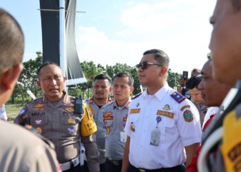 Rancang Manajemen Rekayasa Lalulintas Penutupan PON dan Survei Lapangan, Dishub Sumut Bersama Ditlantas Polda Sumut Gelar Rakor