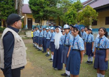 Bupati Pakpak Bharat, Franc Bernhard Tumanggor Lanjutkan Program Sapa Desa Di Kecamatan PGGS