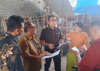 Komisi IV DPRD Medan Sidak Bangunan Diduga Serobot Bahu Jalan