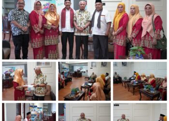 H.Surya Terima Audiensi Bundo Kanduang Kabupaten Asahan
