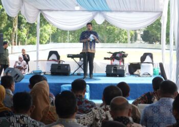 Ajak Masyarakat Sukseskan PON 2024, Bobby Nasution Singgung Sumut Bermartabat