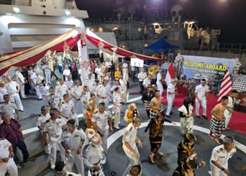 Satgas Latma Kakadu 2024 Promosikan Budaya Indonesia Melalui National Reception