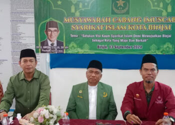 Rully Novar Pimpin Syarikat Islam Kota Binjai
