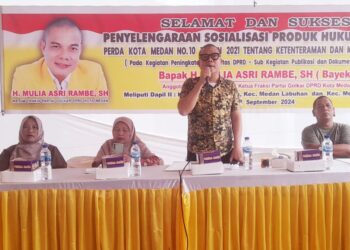 Bayek : Perda No 10 Tahun 2021 Ruhnya Produk Hukum Kota Medan