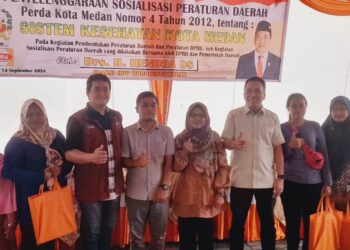 Sosialisasi Perda No 4 Tahun 2012, Hendra DS Pamit Kepada Konstituen