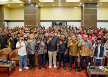 Bobby Nasution Disambut Antusias di Milad ke 25 Pendawa Indonesia