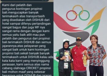Kontingen Cricket PON XXI Apresiasi Layanan Transportasi Sumut, Kadishub Sumut: Ini Hasil Kerja Keras Tim dan Sinergi Antar Bidang