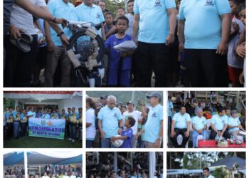 Bupati Asahan Hadiri Pembukaan Turnamen Sepak Bola Piala Penasehat Korpri Kota Medan Se- Sumatera Utara