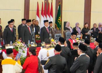 50 Anggota DPRD Medan Periode 2024-2029 Resmi Dilantik