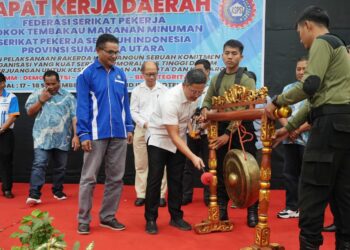 Bobby Nasution Apresiasi Digelarnya Rakerda FSP RTMM SPSI