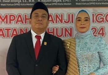 Zulkarnaen SKM, Putra Pedagang Balon Keliling Dilantik Jadi Anggota DPRD Kota Medan