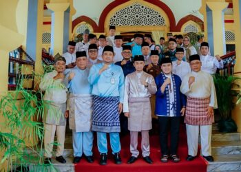 Silaturahmi dengan Sultan se-Sumut, Bobby Nasution Berharap Keberkahan