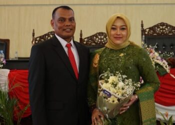 Dilantik Jadi Anggota DPRD Medan, Roma Uli Silalahi : Saya Akan Tetap Layani Masyarakat