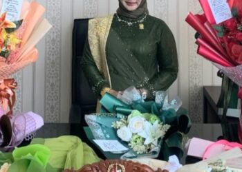 Dilantik Jadi Anggota DPRD Kota Medan, Lailatul Badri Siap Jalankan Komitmen Perjuangkan Masyarakat