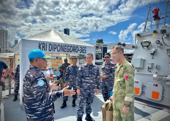 Komitmen Terapkan Standar Tinggi, Satgas MTF TNI KONGA KONGA XXVIII-O/UNIFIL Kembali Sukses Penuhi Standarisasi PBB Dalam 3rd Quarter Coe Inspection