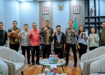 Bobby Nasution Dukung Penuh Konsultasi Wilayah I GMKI Sumut-NAD