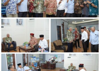 Bupati Asahan Terima Audiensi PWRI
