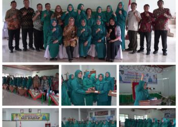 Ketua TP PKK Kabupaten Asahan Kukuhkan dan Angkat 88 Ketua TP PKK Desa