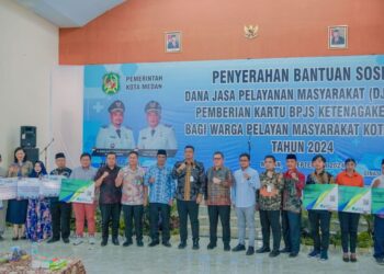 13.959 Pelayan Masyarakat Kota Medan Terharu dengan Perhatian Bobby Nasution
