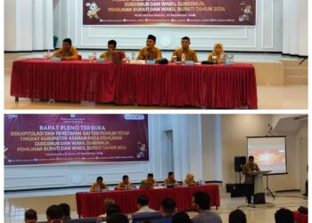 KPU Asahan Tetapkan DPT Pilkada 2024