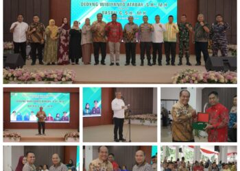 Pemkab Asahan Gelar Pisah Sambut Kajari