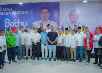 Hinca Panjaitan Pimpin Tim Pemenangan Bobby -Surya