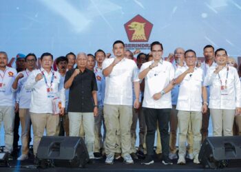 Solid Menangkan Bobby Nasution-Surya, DPC Gerindra Medan Gelar Deklarasi