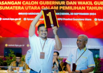 Dapat Nomor Urut 1, Bobby-Surya Paparkan Program Bela Rakyat Kecil