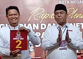 Seperti Prabowo-Gibran di Pilpres, Ridha-Rani Optimis Nomor Urut 2 Bawa Kemenangan di Pilkada Medan