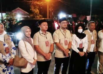 Donal-Andri Binjai Berdoa Nomor Urut 3 Pilkada Binjai