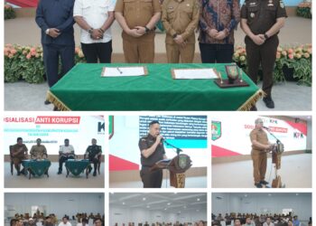 Pemkab Asahan Gelar Sosialisasi Anti Korupsi 
