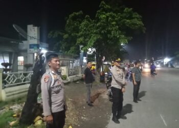 Polres Pelabuhan Belawan Respon Cepat Informasi Tawuran di Dua Lokasi Berbeda
