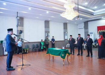 Pejabat Tinggi Pratama Pemko Medan Dilantik, Jalankan Tugas & Tanggung Jawab Sesuai Tupoksi, Jangan Korupsi!