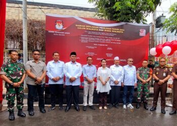 KPU Medan Ajak 3 Paslon Wali Kota dan Wakil Wali Kota Ciptakan Pilkada Damai