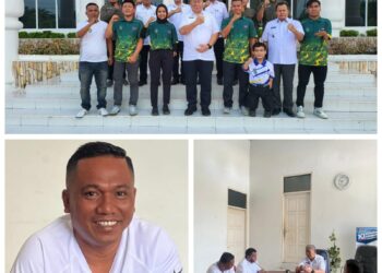 Mewakili Bupati Asahan, Pj Sekda Lepas Atlet NPC
