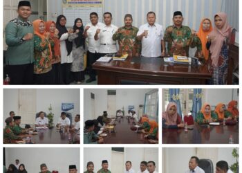 Asisten Administrasi Umum Terima Audiensi FKDT Kabupaten Asahan