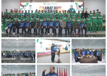 Pemkab Asahan Peringati Haornas Sekaligus Sambut Atlet PON