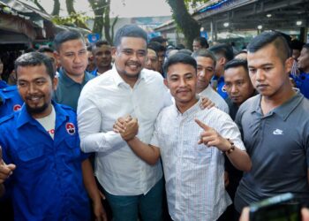 Bobby Nasution Ajak Relawan Sampaikan ke Masyarakat Dua Program Unggulan, Berobat Pakai KTP dan Restorative Justice