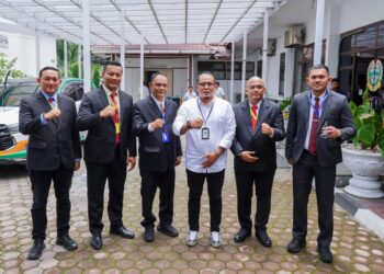 Plt Wali Kota Medan Harapkan Proyek Perubahan Pak Damkar Bawa Manfaat Bagi Masyarakat
