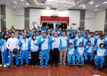 Aulia Rachman Janjikan Bekerja di Pemko Bagi Atlet NPC Kota Medan Berprestasi
