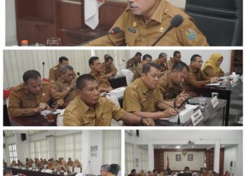 Pjs. Bupati Asahan Gelar Coffe Morning dengan Seluruh OPD