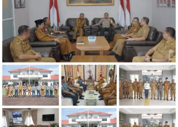Pjs Bupati Asahan Minta Forkopimda Ikut Jaga Kondusifitas Pilkada Serentak 2024