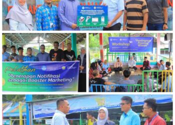 Dorong Pariwisata, Tim Dosen STMIK Royal Promosikan Pemandian Air Panas Teluk Sibayan dengan Push Notification berbasis PWA