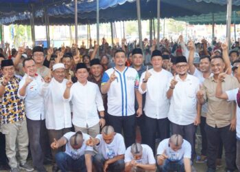 Bobby Nasution Janji Bakal Berkantor Tiga Bulan di Tabagsel Jika Terpilih Jadi Gubsu