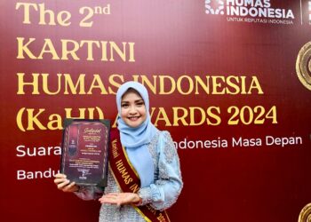 Kepala Humas USU Raih Penghargaan Kartini Humas Indonesia 2024