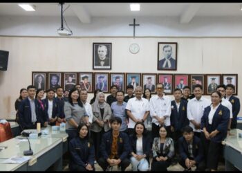 Podcast di Kampus Nommensen, Sutarto Ajak Mahasiswa Tingkatkan Partisipasi Aktif Pilkada