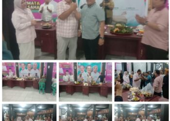 Tim Pemenangan dan Relawan Hadiri Syukuran Ulang Tahun Calon Bupati Asahan Taufik Zainal Abidin, S.Sos, M.Si