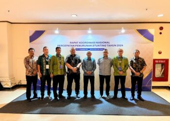 Bupati Asahan Hadiri Rapat Koordinasi Nasional Stunting
