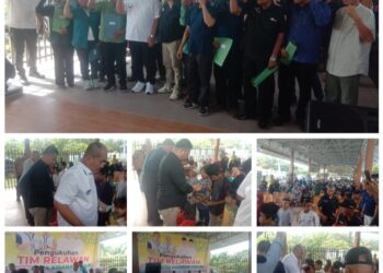 Pengukuhan Tim Relawan Se-Kecamatan Kota Kisaran Timur